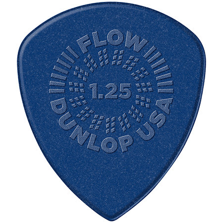 Dunlop 541R125 Flow Nylon 1,25 mm Sachet de 72