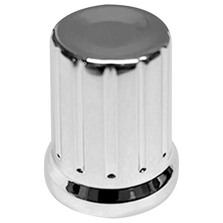 DJ TechTools Chroma Caps Thin Encorder V2 Chrome Silver