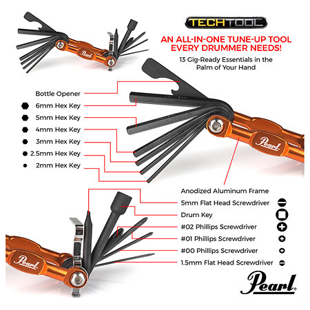 PTT13 Tech Tool Pearl