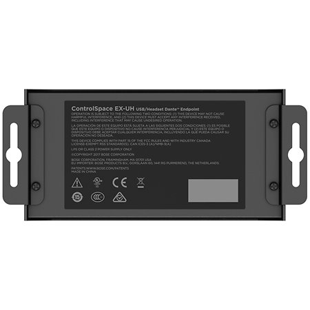 EX-UH ControlSpace Bose Professional