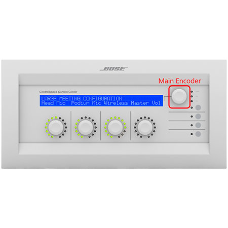 Bose Professional CC-64 ControlCenter