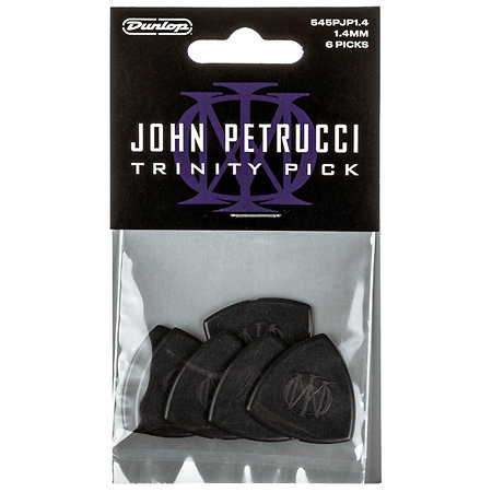 545PJP140 John Petrucci Trinity 1,4 mm Sachet de 6 Dunlop