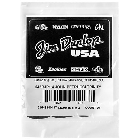 545RJP140 John Petrucci Trinity 1,4 mm Sachet de 24 Dunlop