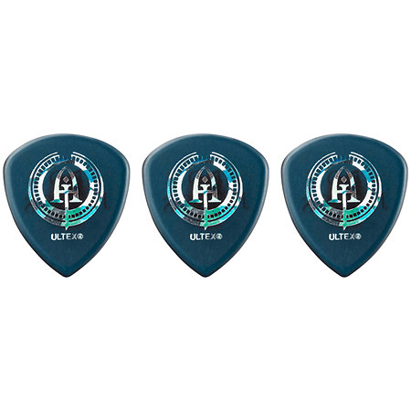 Dunlop 546PAJ200 Andy James Flow 2,00 mm Sachet de 3