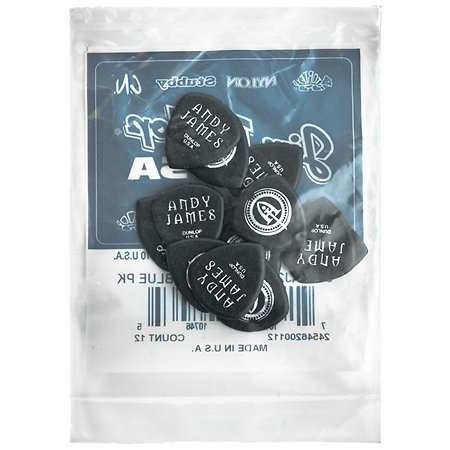 546RAJ200 Andy James Flow 2,00 mm Sachet de 12 Dunlop