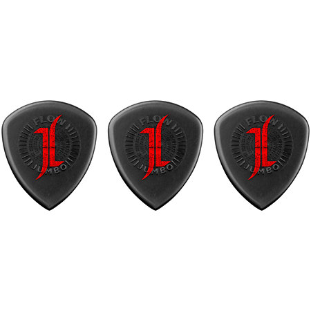 Dunlop 547PJL Jeff Loomis Custom Flow Jumbo 2,00 mm Sachet de 3