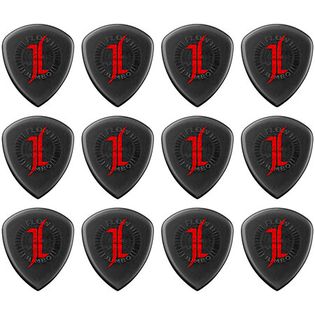 Dunlop 547RJL Jeff Loomis Custom Flow Jumbo 2,00 mm Sachet de 12
