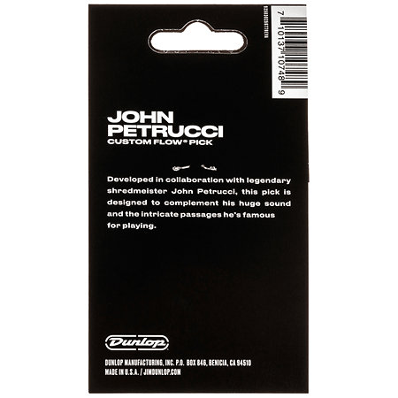 548PJP200 John Petrucci Flow 2,00 mm Sachet de 3 Dunlop