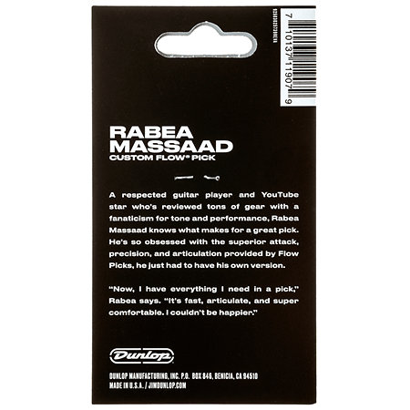 548PRM100 Rabea Massaad Flow Standard Sachet de 6 Dunlop