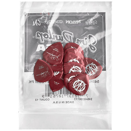 548RJP200 John Petrucci Flow 2,00 mm Sachet de 12 Dunlop