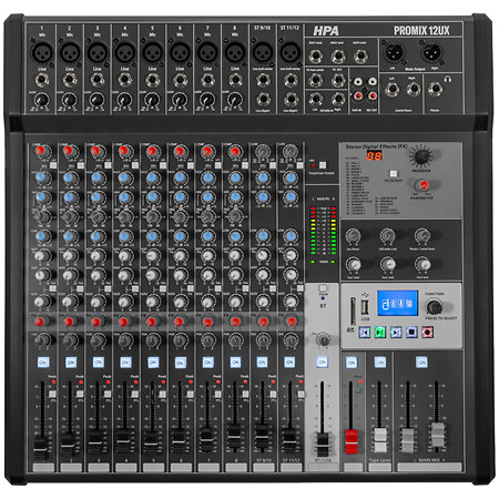 HPA Promix 12 UX