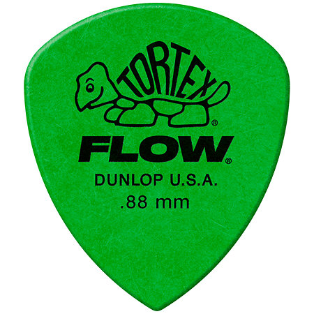 Dunlop 558P088 Tortex Flow Standard 0,88 mm Sachet de 12