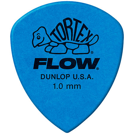 Dunlop 558P100 Tortex Flow Standard 1,00 mm Sachet de 12