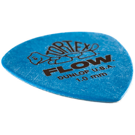 558P100 Tortex Flow Standard 1,00 mm Sachet de 12 Dunlop