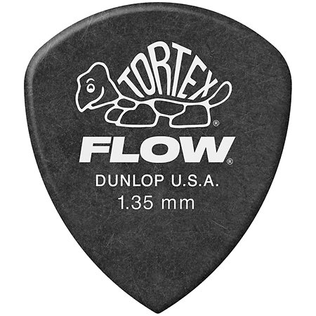 Dunlop 558P135 Tortex Flow Standard 1,35 mm Sachet de 12