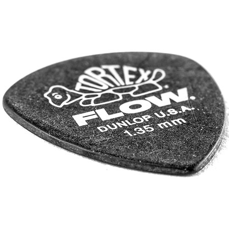 558P135 Tortex Flow Standard 1,35 mm Sachet de 12 Dunlop