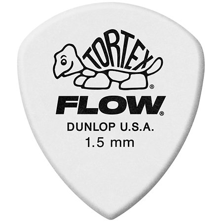 Dunlop 558P150 Tortex Flow Standard 1,50 mm Sachet de 12