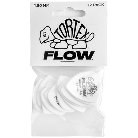 558P150 Tortex Flow Standard 1,50 mm Sachet de 12 Dunlop