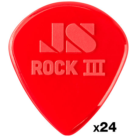 Dunlop 570R138 Rock III Custom Jazz III 1,38 mm Sachet de 24