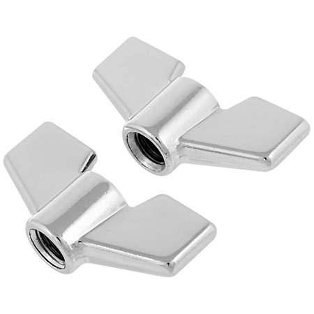 UGN6-2 Wing Nut M6 Pearl