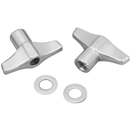 UGN8-2 Wing Nut M8 Pearl