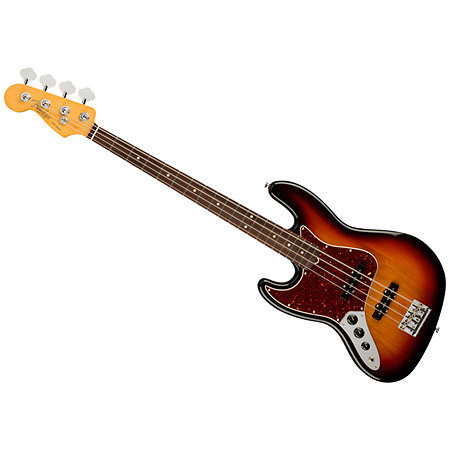 American Professional II Jazz Bass LH 3-Color Sunburst Fender