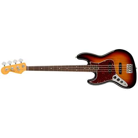 American Professional II Jazz Bass LH 3-Color Sunburst Fender