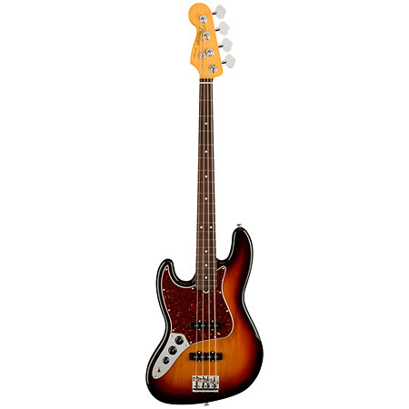 American Professional II Jazz Bass LH 3-Color Sunburst Fender