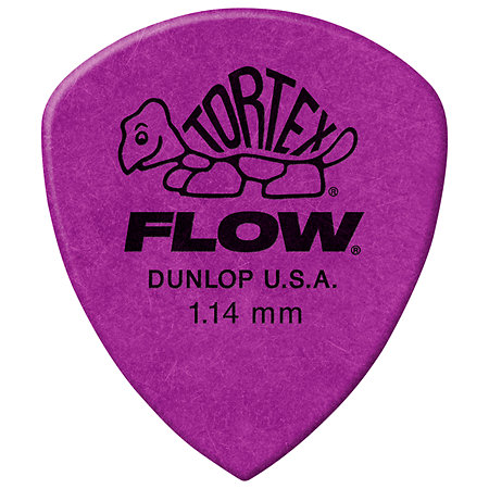 Dunlop 558P114 Tortex Flow Standard 1,14 mm Sachet de 12