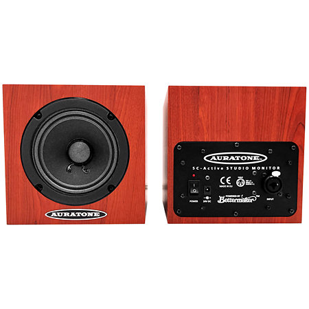 5C Active Sound Cube Classic (la paire) Auratone