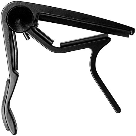 Dunlop 84FB Capodastre Trigger folk Plat Black