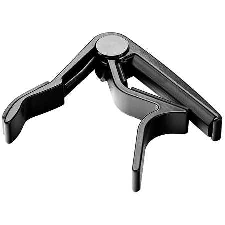 Dunlop 84FB Capodastre Trigger folk Plat Black