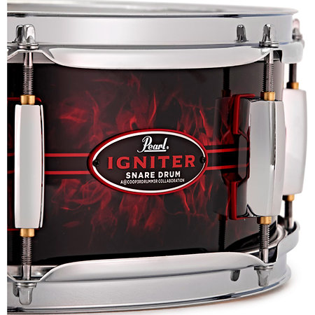 CC1450S-C 14" x 05" The Igniter Snare Pearl