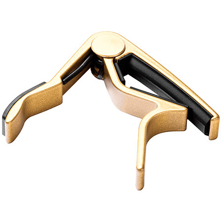 Dunlop 83CG Capodastre Trigger Folk Curved Gold