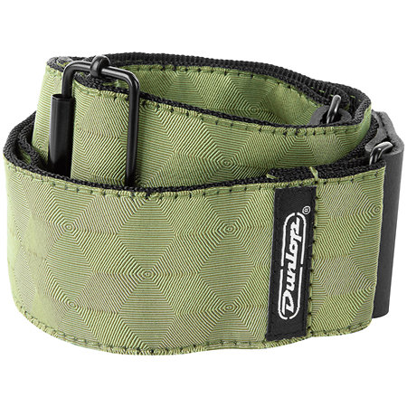 Dunlop D6710 Jacquard Hexagon Echo Olive