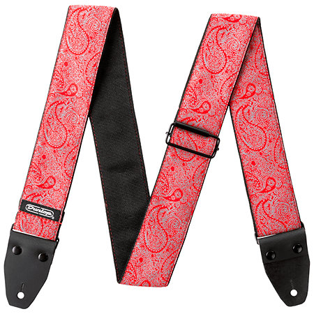 Dunlop D6711 Jacquard Paisley Red