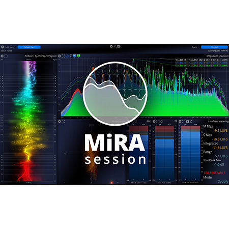 MiRA session (licence) Flux