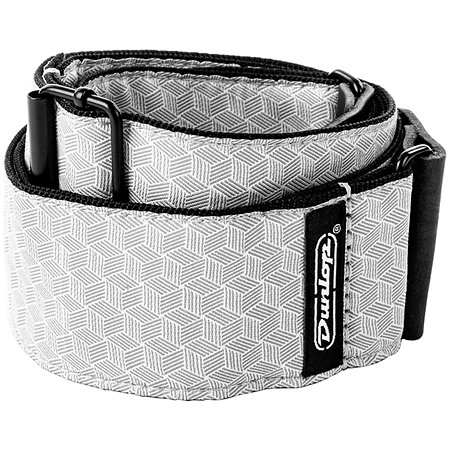 Dunlop D6712 Jacquard Cube Hatch Light Grey