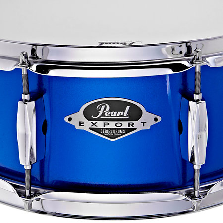 EXX1455SC-717 Export 14" x 5,5" Snare High Voltage Blue Pearl