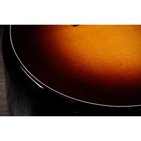 Builder’s Edition 514ce Kona Burst + Etui Taylor