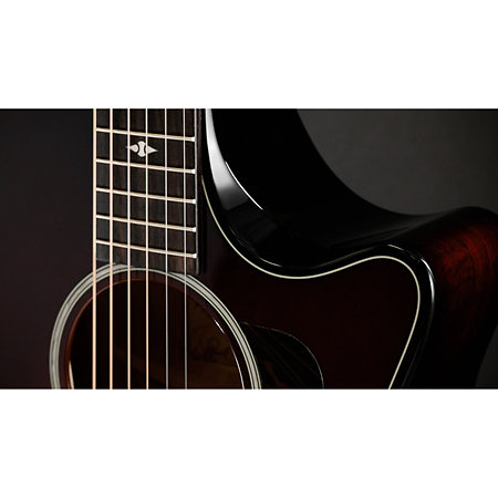 Builder’s Edition 514ce Kona Burst + Etui Taylor
