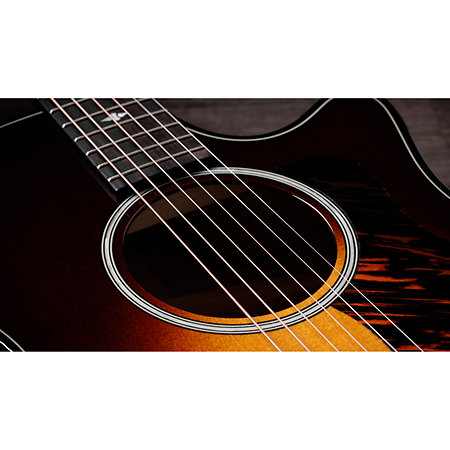 Builder’s Edition 514ce Kona Burst + Etui Taylor