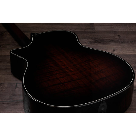 Builder’s Edition 514ce Kona Burst + Etui Taylor