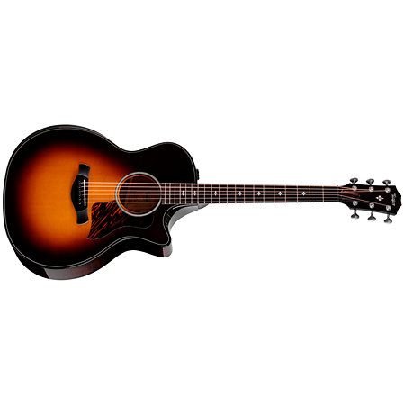 Builder’s Edition 514ce Kona Burst + Etui Taylor