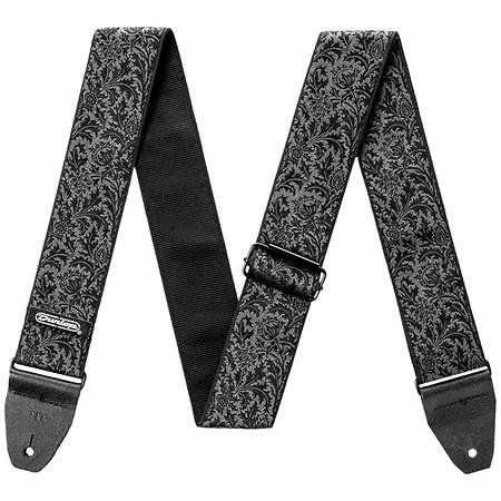 Dunlop D6714 Jacquard Black Thistle