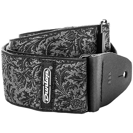 Dunlop D6714 Jacquard Black Thistle