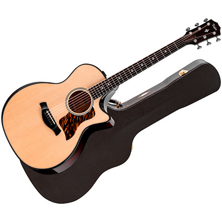 Builder’s Edition 514ce Natural + Etui Taylor