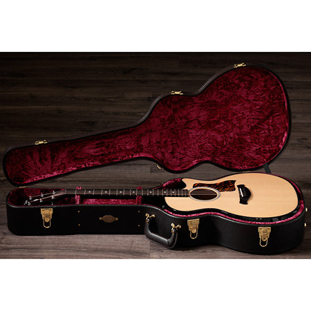 Builder’s Edition 514ce Natural + Etui Taylor