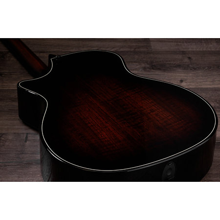 Builder’s Edition 514ce Natural + Etui Taylor