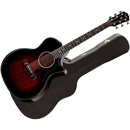 Builder’s Edition 524ce Mahogany + Etui Taylor